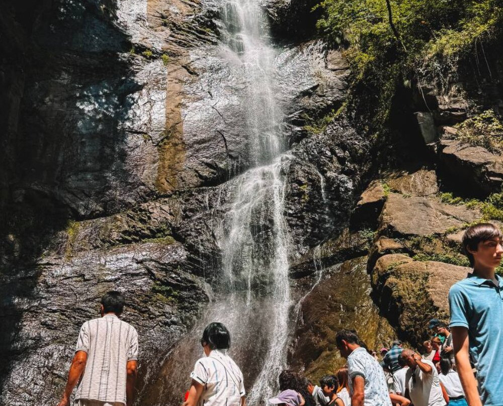 Makhuntseti Waterwall-Keda必去景点