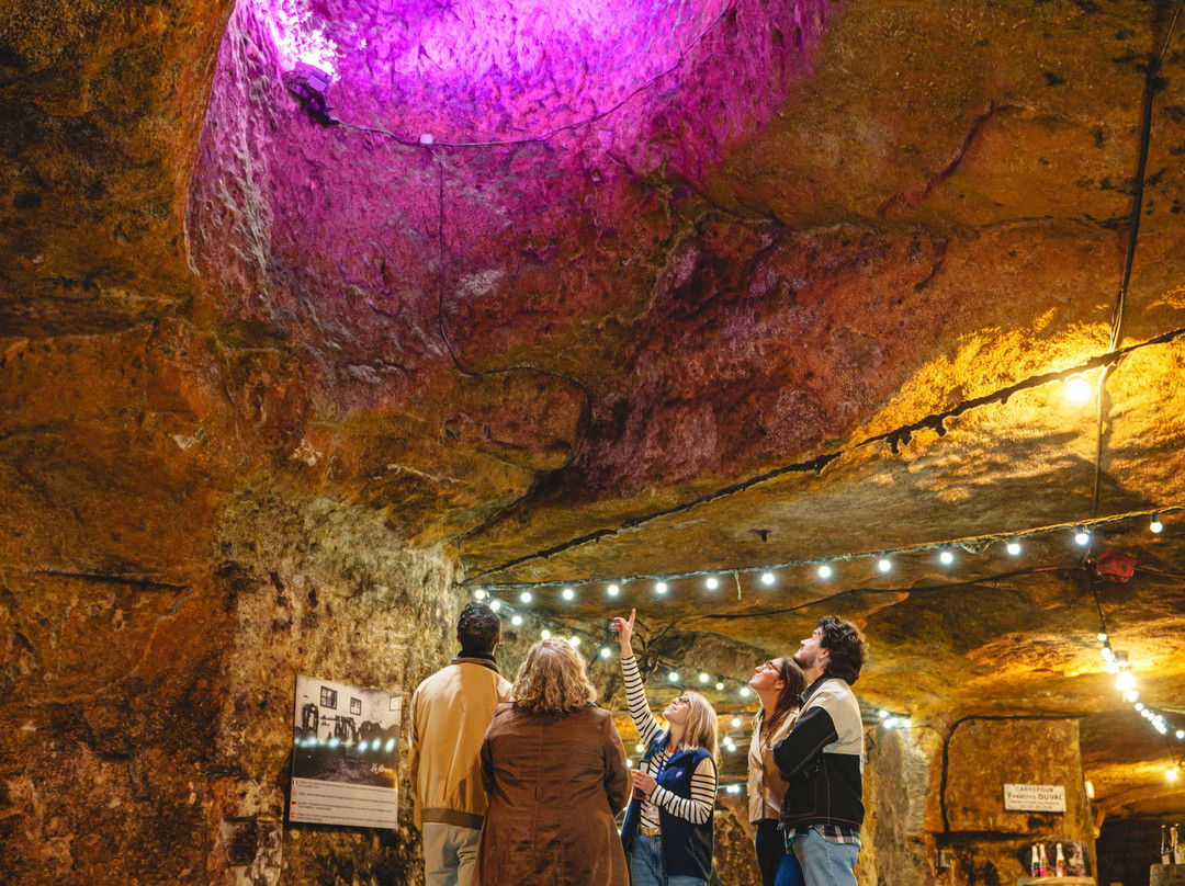 Caves Veuve Amiot-梭缪尔必去景点