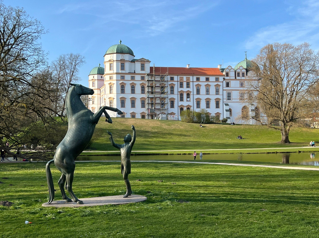 Hengst Wohlklang in der Freiheitsdressur-策勒县必去景点