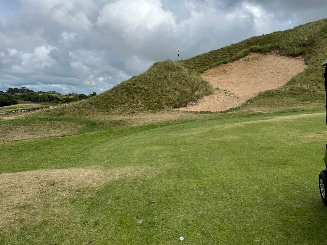 St. Enodoc Golf Course-Wadebridge必去景点