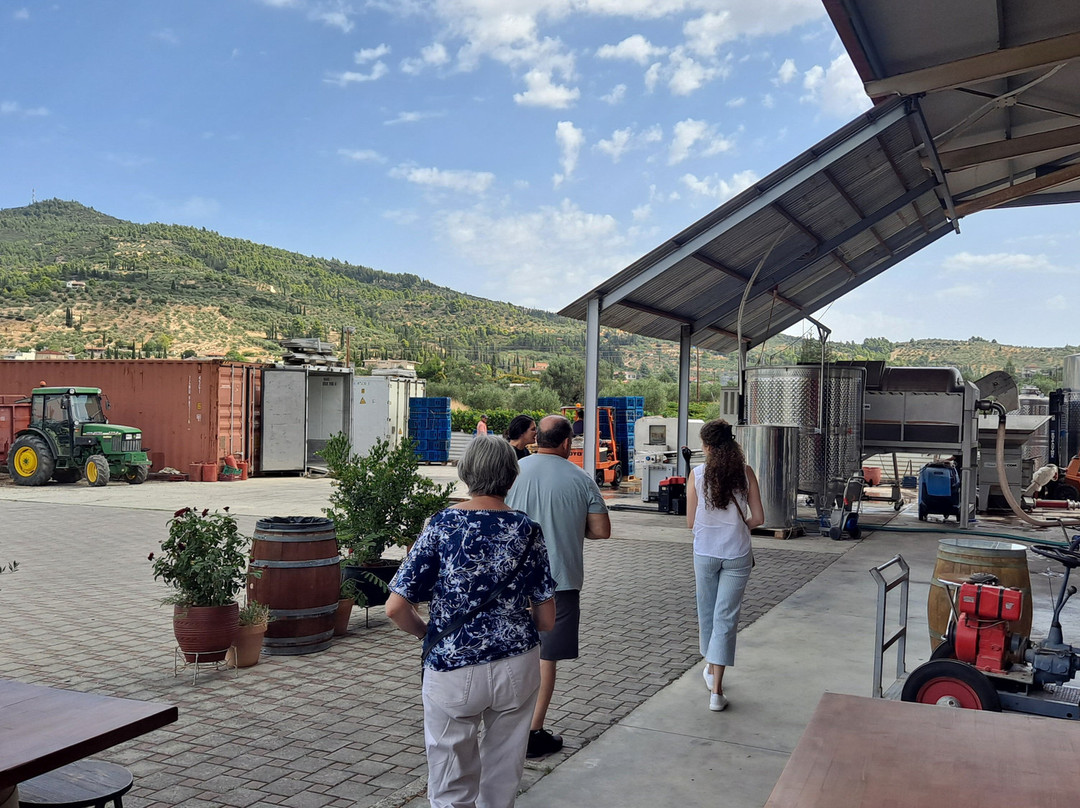 Ktima Bairaktaris-Nemea必去景点