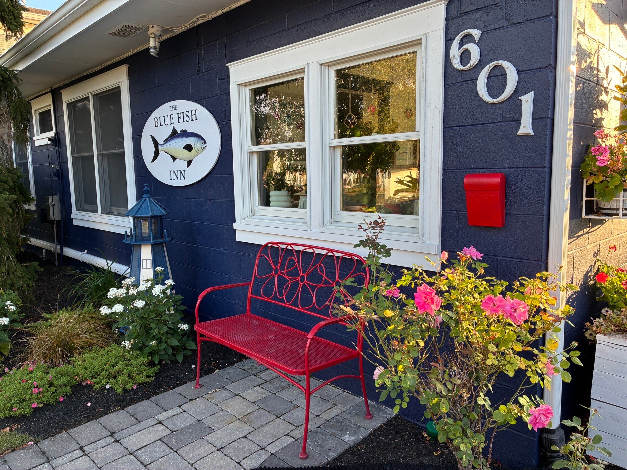 Blue Fish Inn-官方