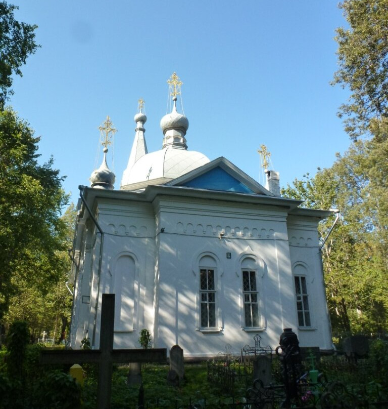 The Church of St. Lazarus-Vologda必去景点