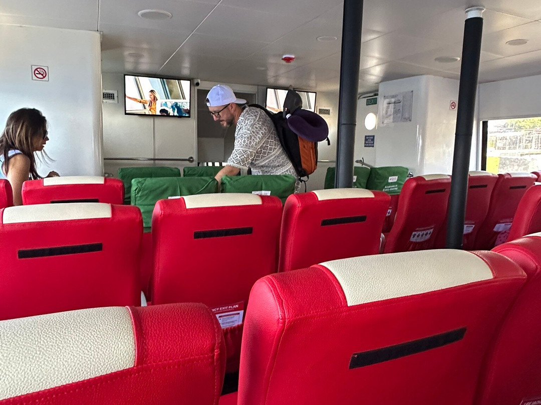 Ekajaya Fast Ferry-勒吉安必去景点