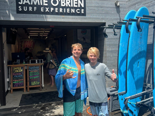 Jamie O'Brien Surf Experience-卡胡库必去景点