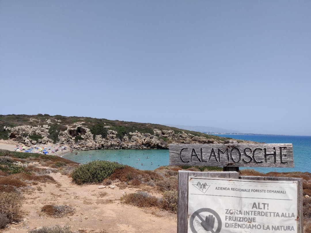 Spiaggia Calamosche-诺托必去景点
