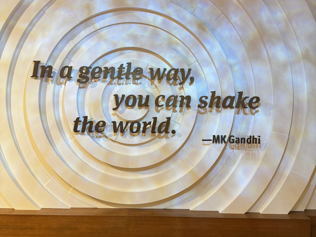 Eternal Gandhi Museum Houston-休斯顿必去景点