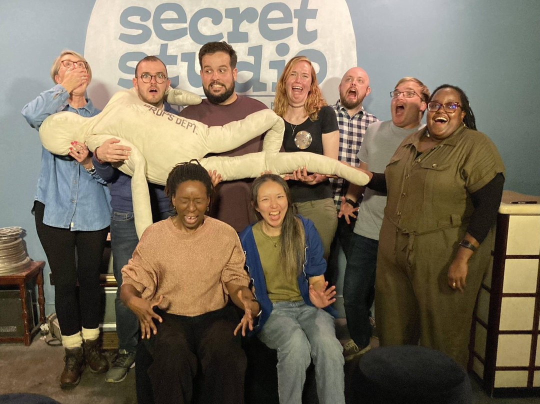 Secret Studio-伦敦必去景点