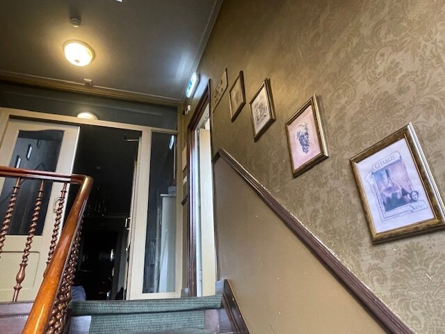 Grand Cafe Hotel de Bourgondier-浴室