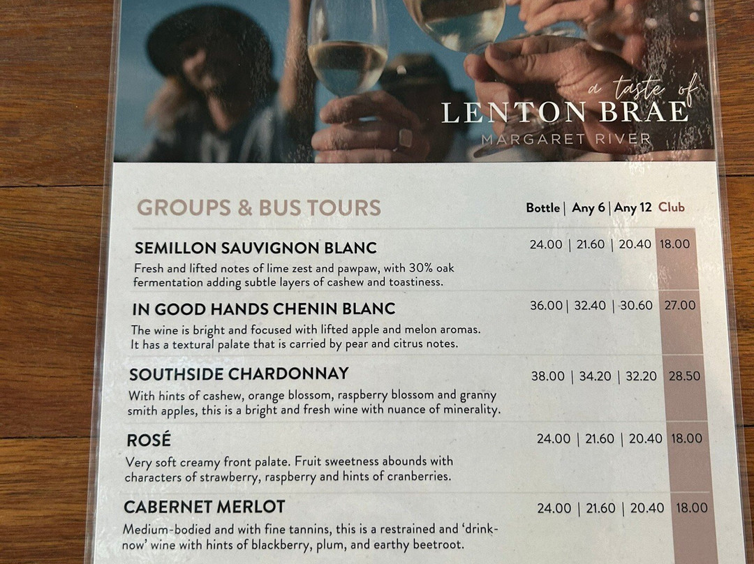 Lenton Brae Winery-Wilyabrup必去景点