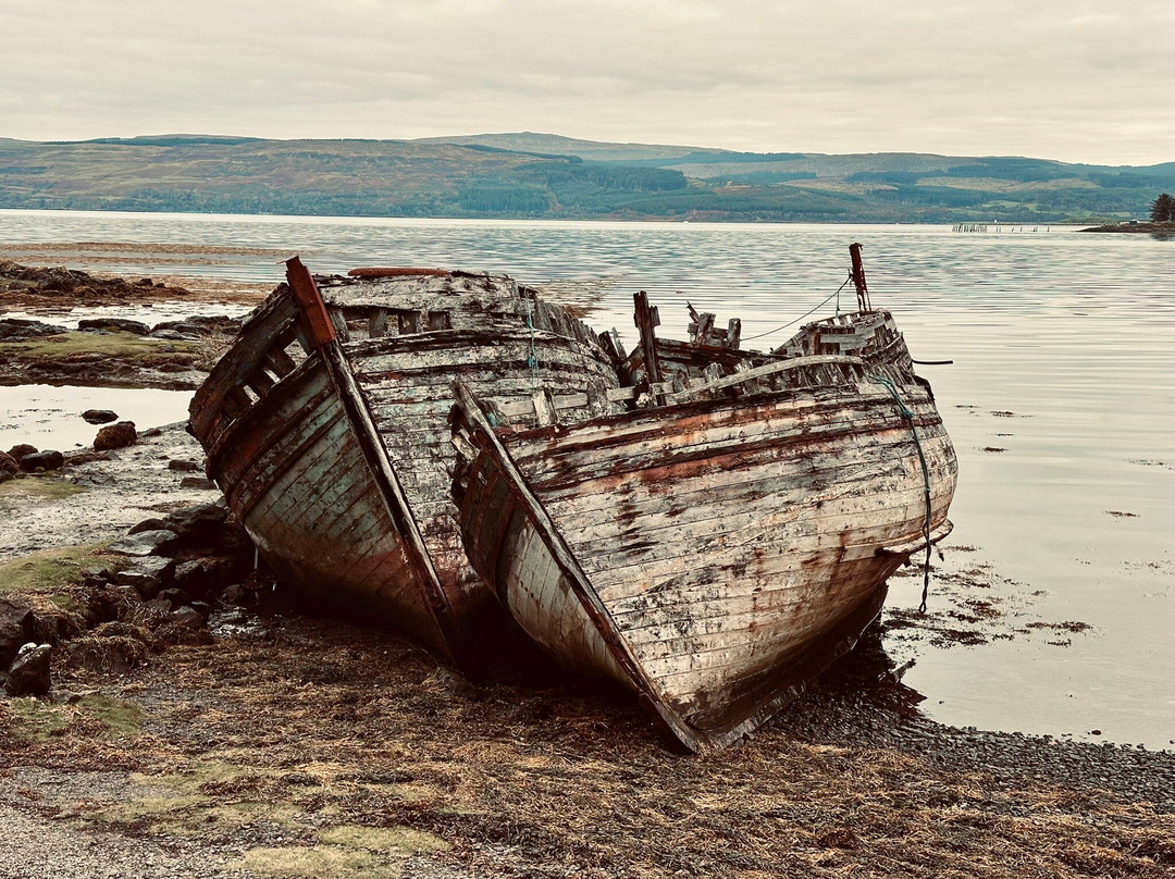 Ship Wreck at Salen Beach