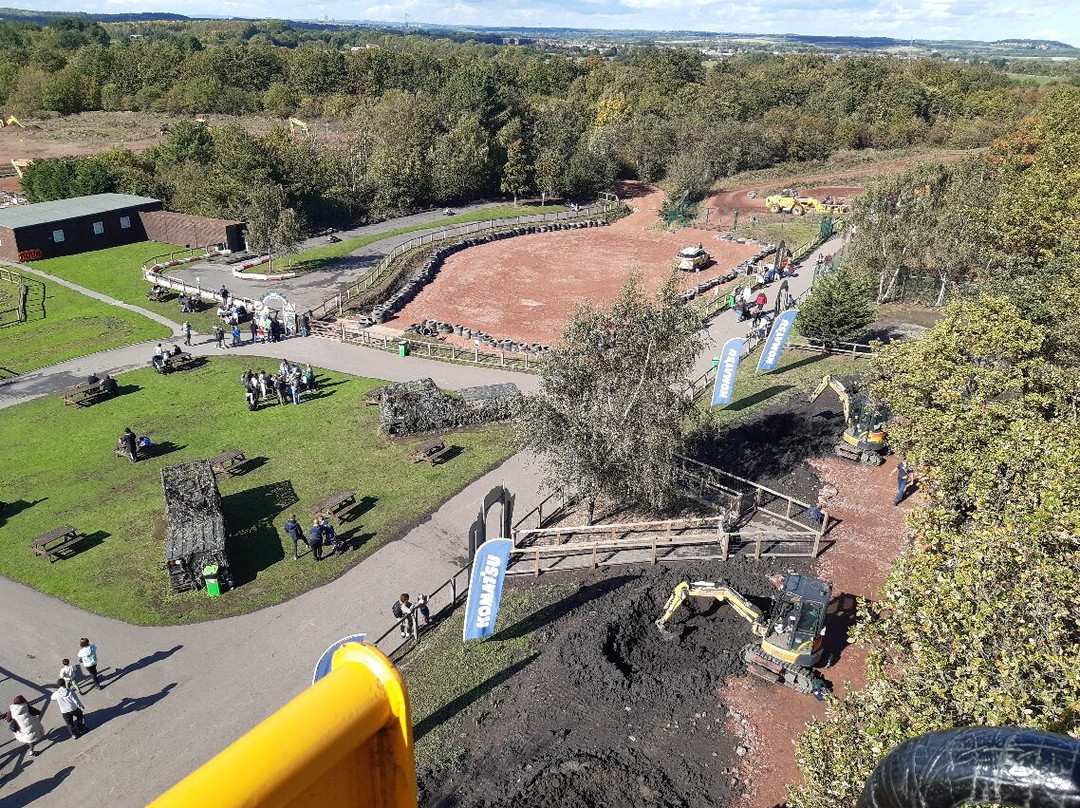 Diggerland Yorkshire-Castleford必去景点