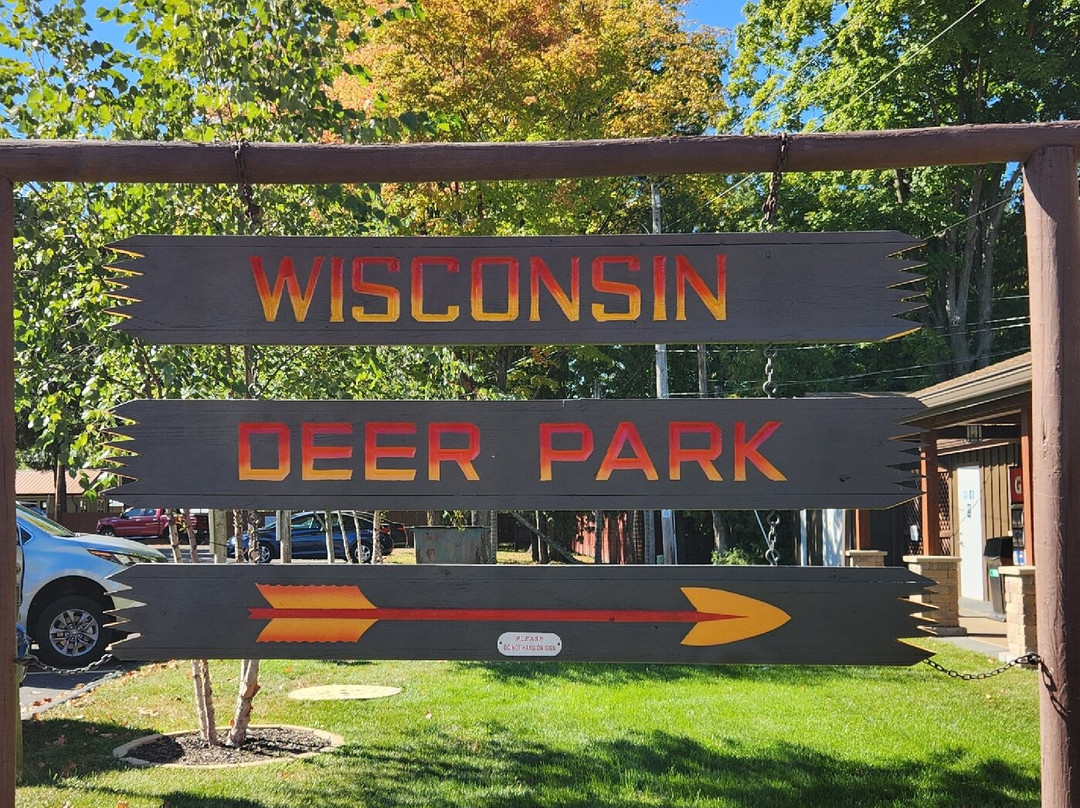 Wisconsin Deer Park-威斯康星峡谷必去景点