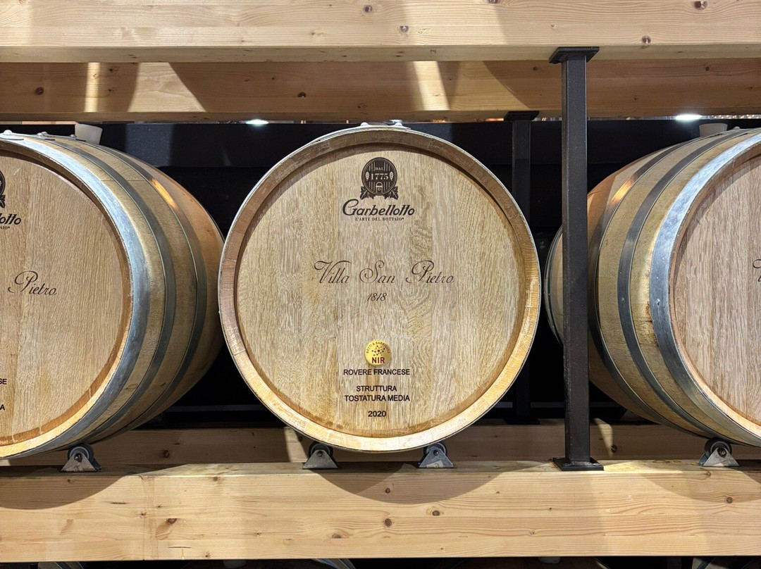 Villa San Pietro Winery-Bure必去景点
