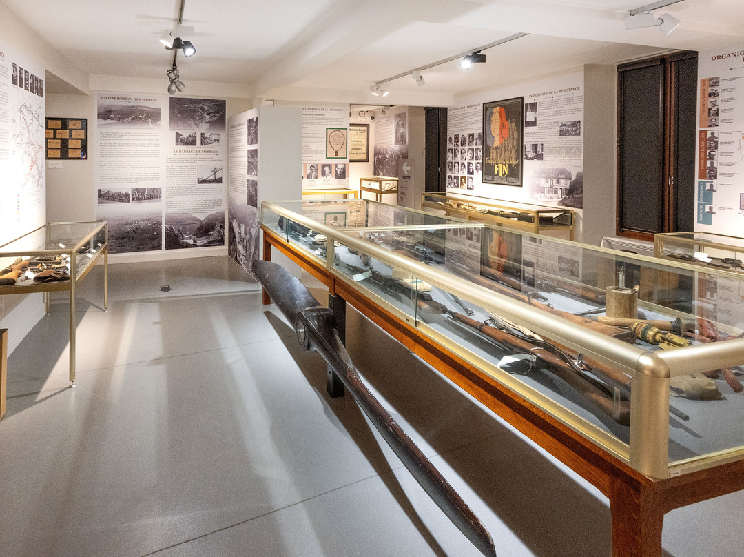 Musée Départemental de la Résistance Henri Queuille-Neuvic必去景点