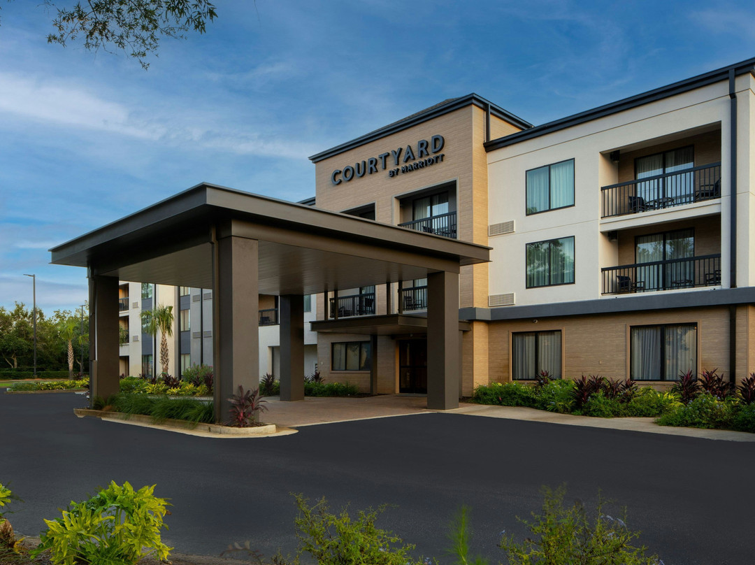 格尔夫海岸酒店住宿-Courtyard by Marriott Gulf Shores Craft Farms