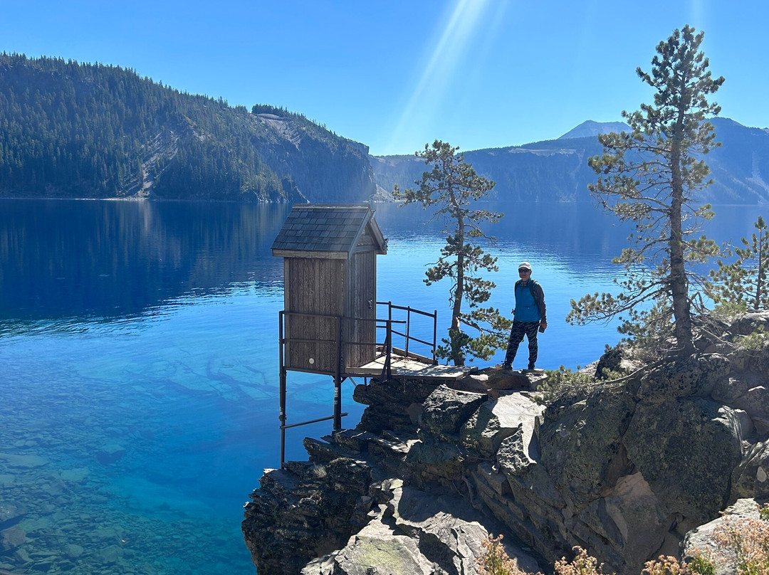 Crater Lake - Volcano Boat Tours-火山湖国家公园必去景点