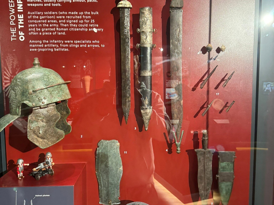 Trimontium Museum-Melrose必去景点