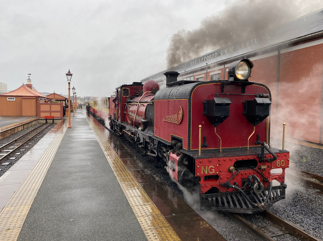 Vale of Rheidol Railway-阿伯里斯特威斯必去景点