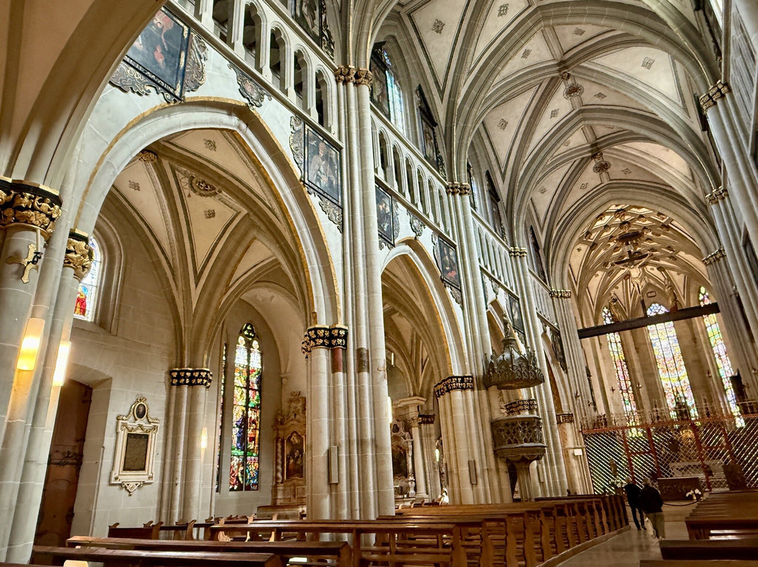 Cathedrale St-Nicolas-弗里堡必去景点
