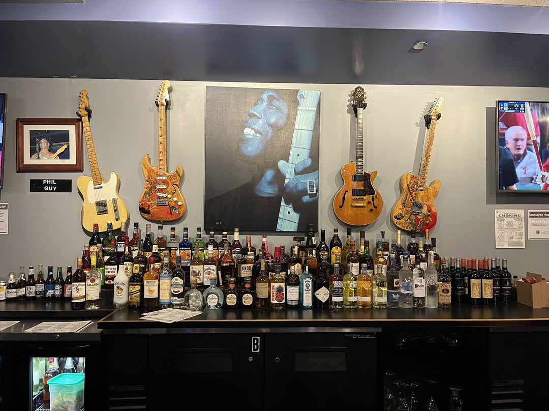 Buddy Guy's Legends爵士酒吧-芝加哥必去景点