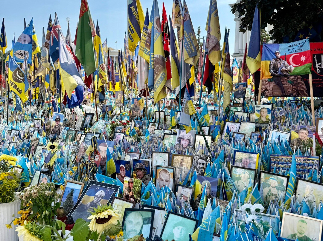 Maidan Nezalezhnosti-基辅必去景点