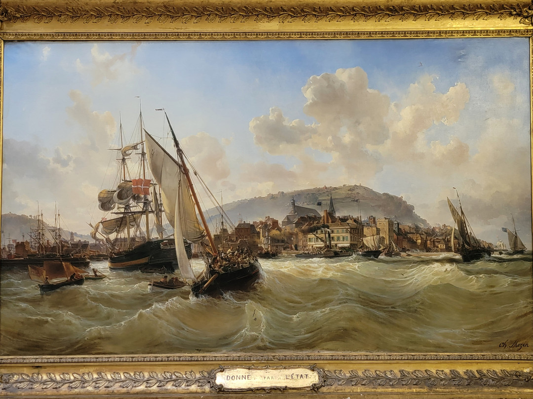 Musee Eugene Boudin-翁弗勒尔必去景点