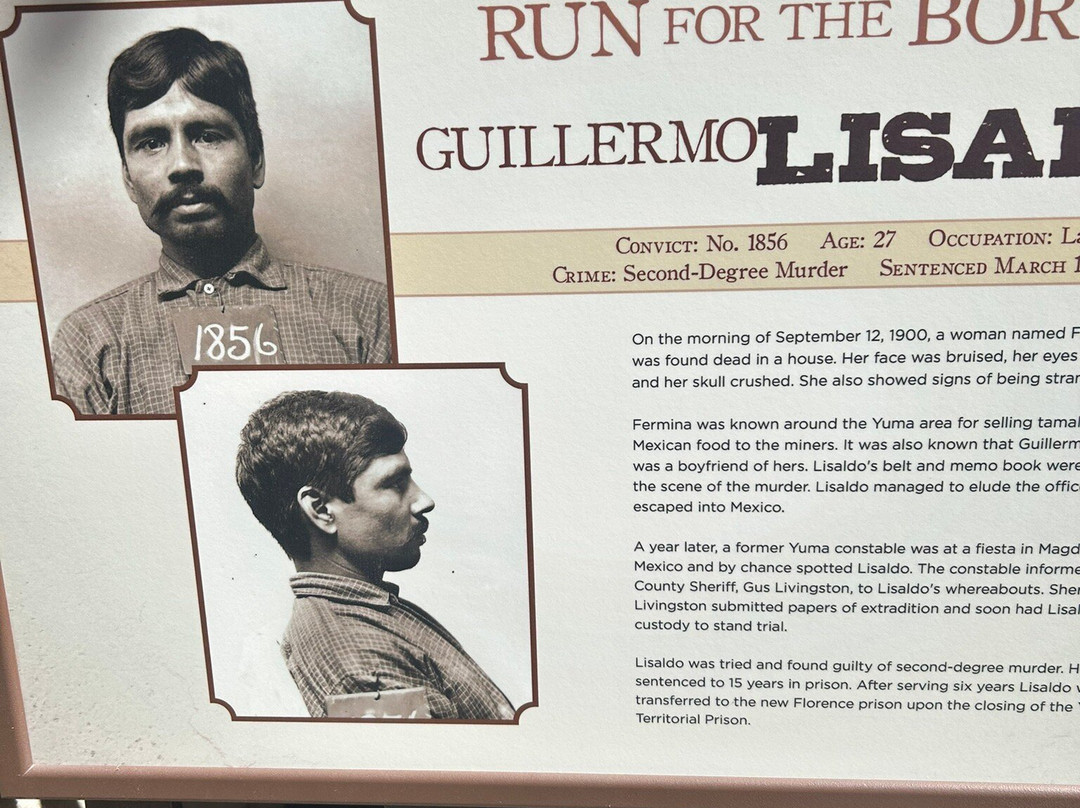 Yuma Territorial Prison State Historic Park-尤马必去景点