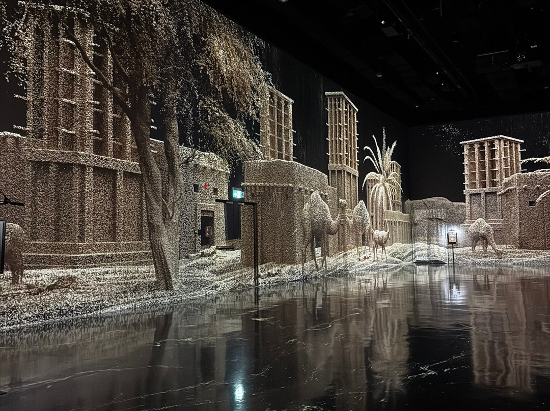 ARTE MUSEUM DUBAI-迪拜必去景点