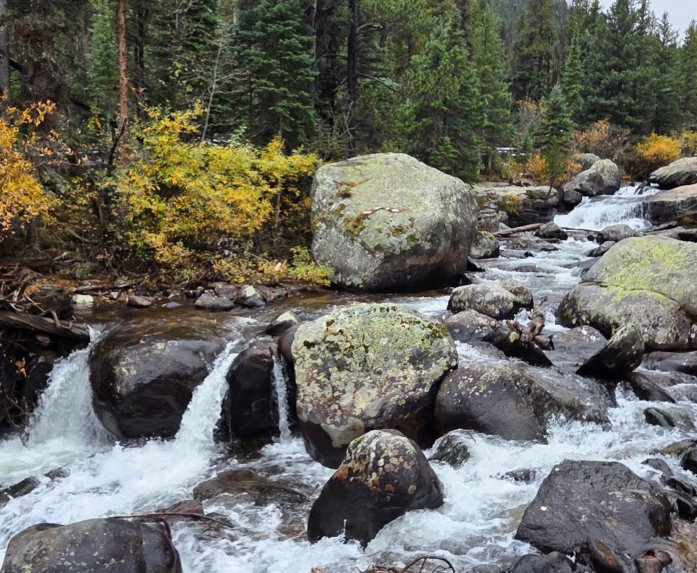 Copeland Falls-落基山国家公园必去景点