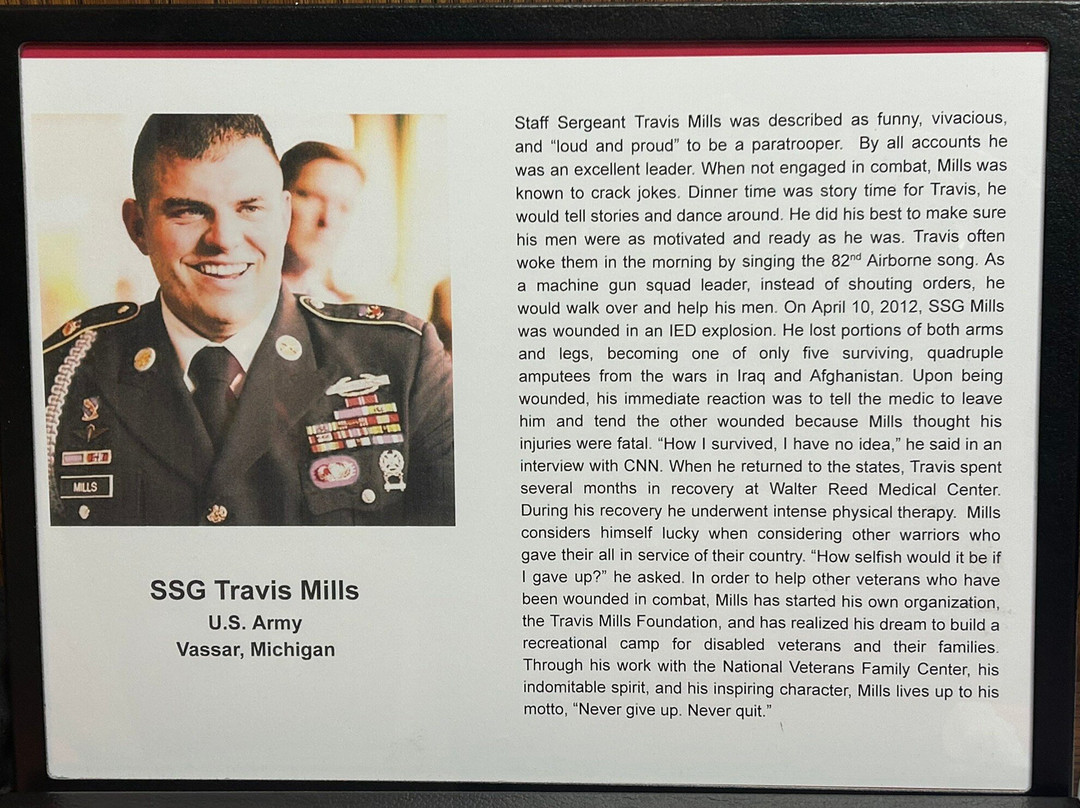 Michigan Heroes Museum-弗兰肯默斯必去景点