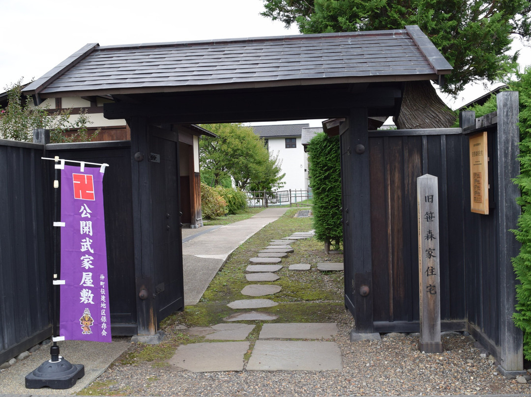 Old Sasamori Family Residence-弘前市必去景点