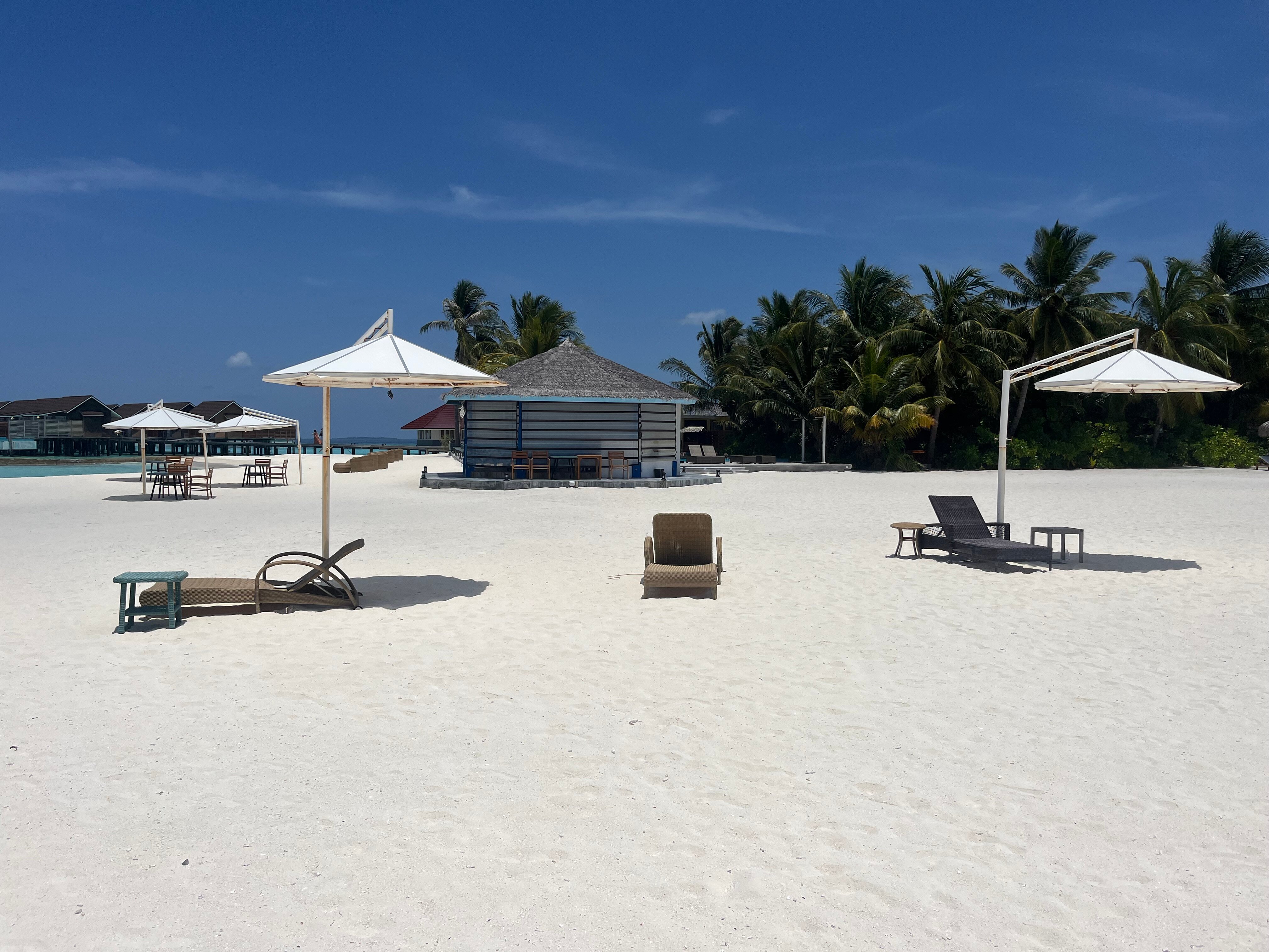 迪古法鲁岛度假酒店-泳池