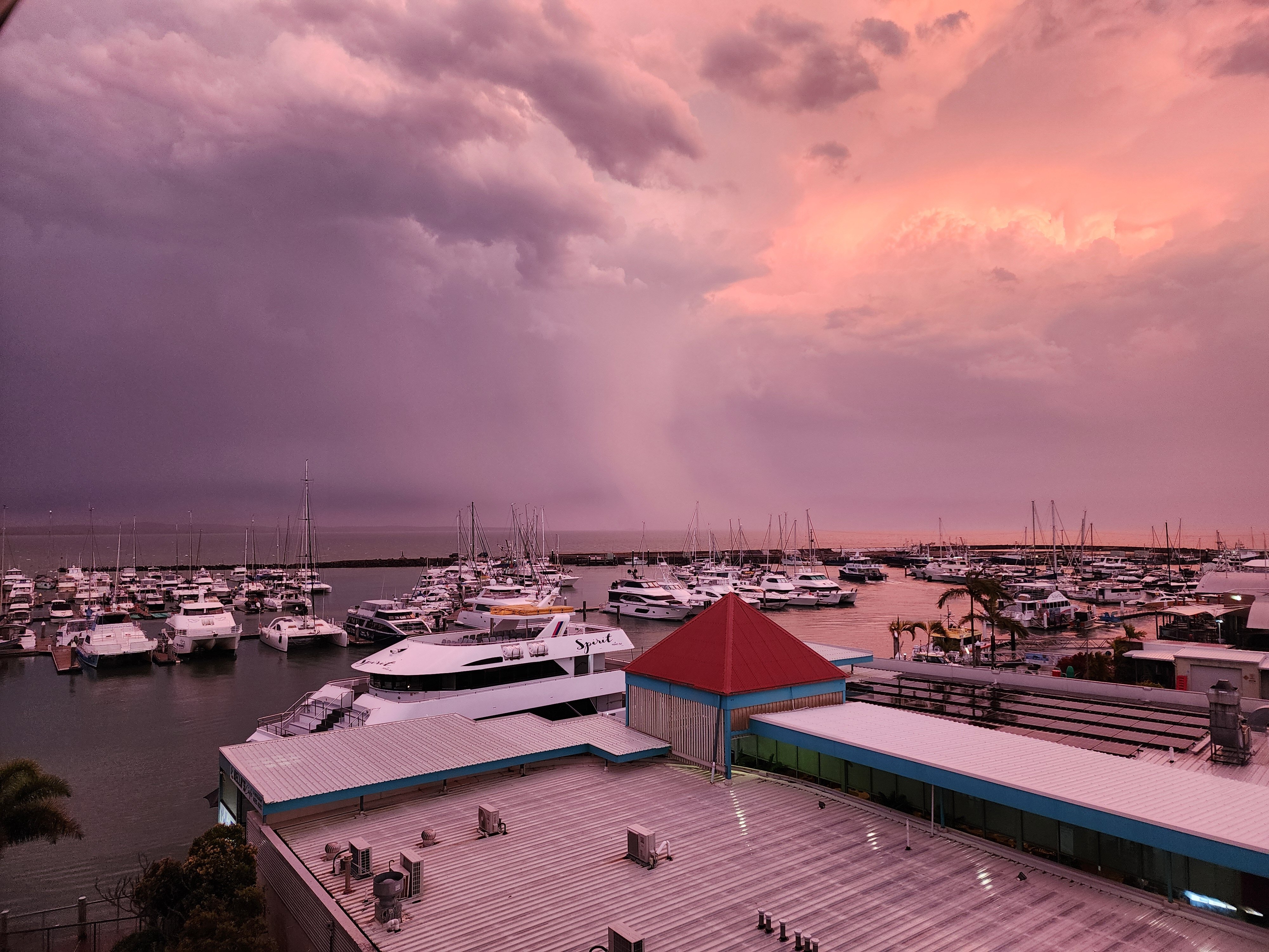 曼特拉赫维湾酒店-酒店景观