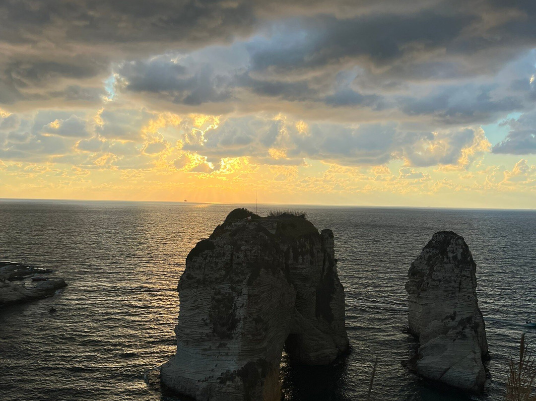 Rouche Sea Rock-贝鲁特必去景点