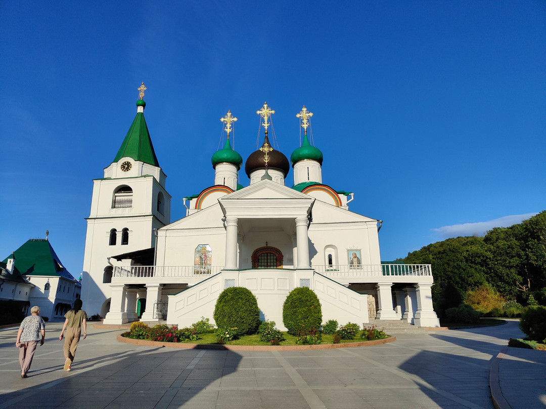 Pechersky Ascension Monastery-下诺夫哥罗德必去景点