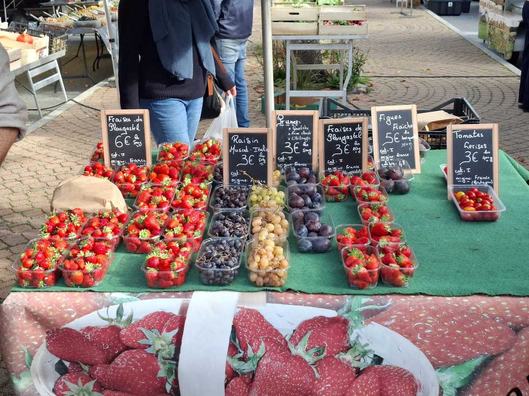 Le marché - Huelgoat