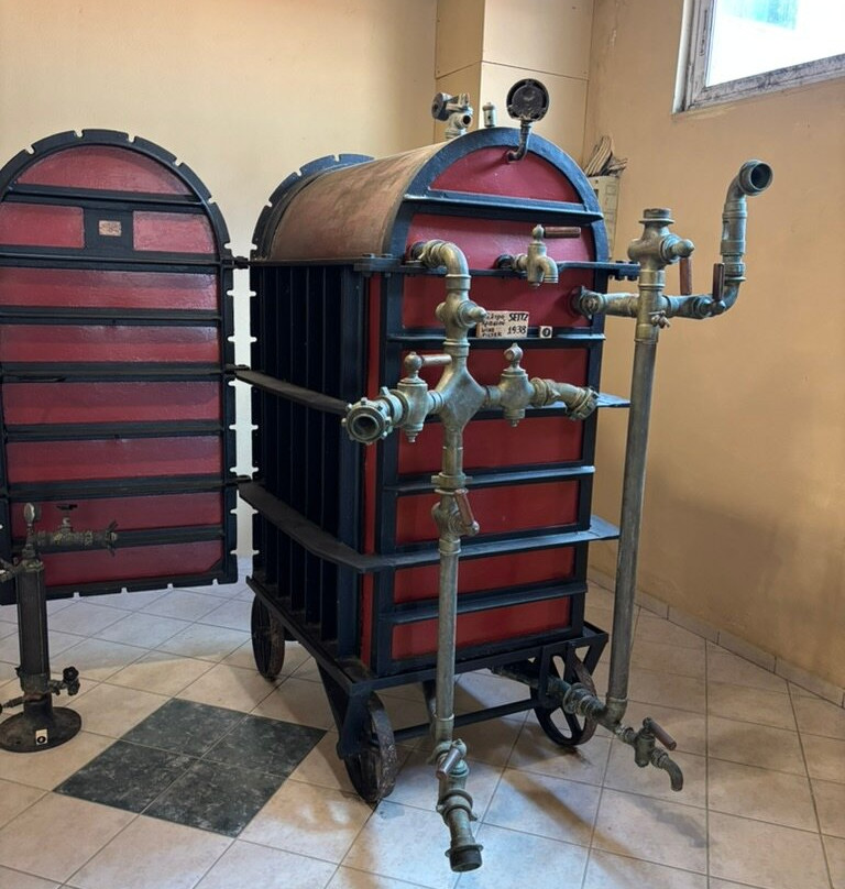 Samos Wine Museum-Samos Town必去景点