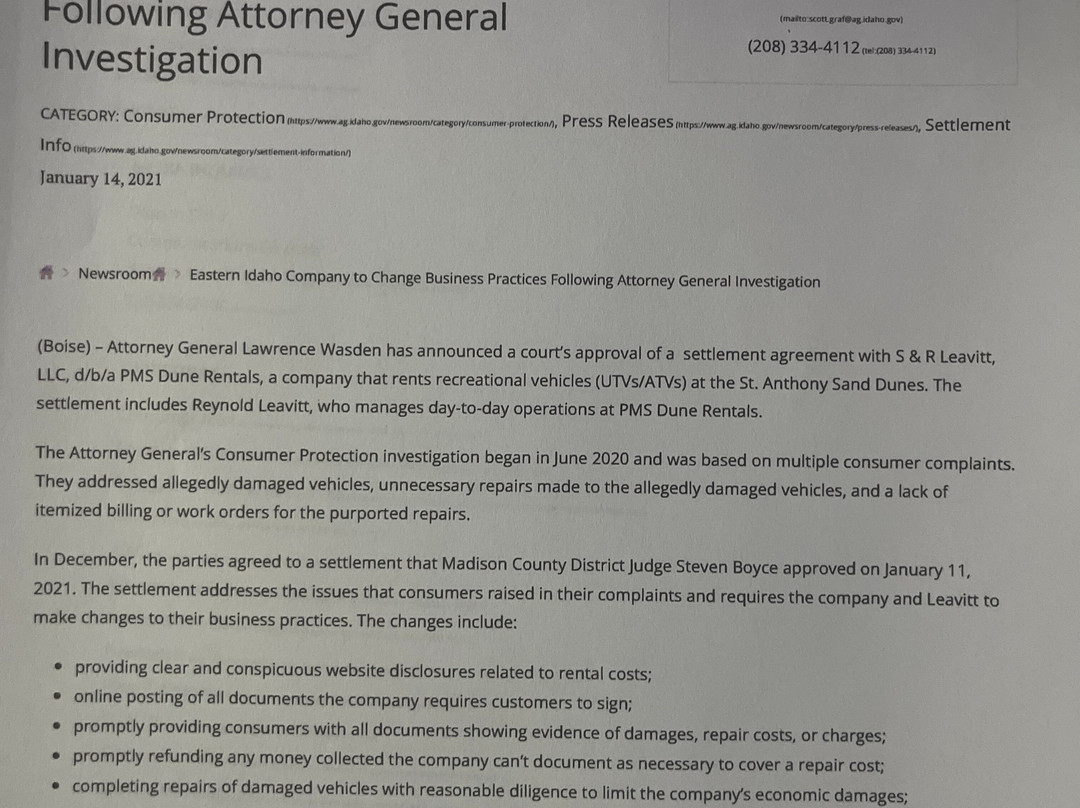 PMS Dune & Snow Rentals-Saint Anthony必去景点