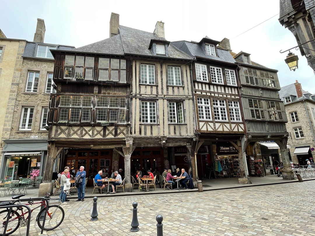 Château de Dinan-迪楠必去景点