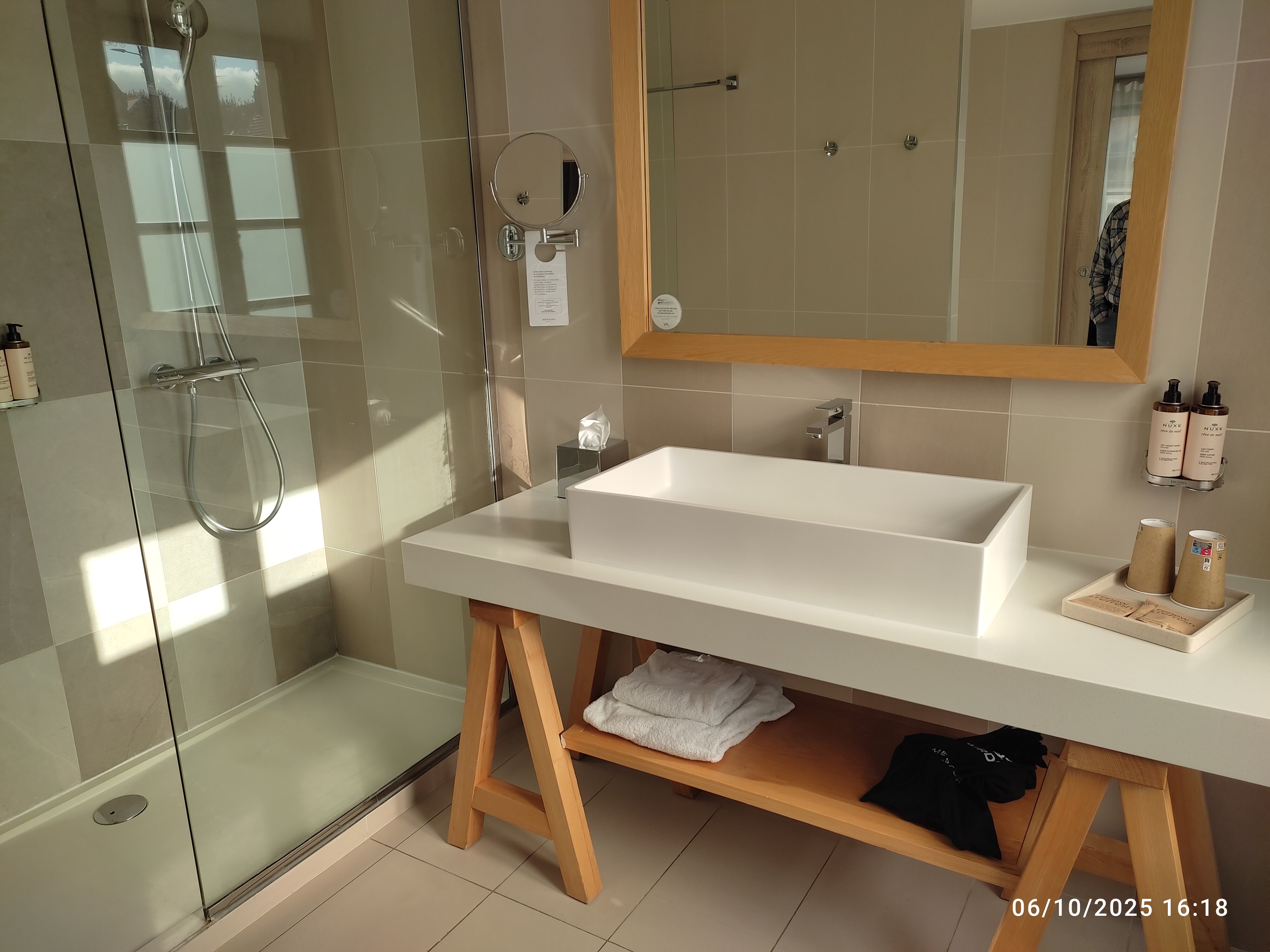 Mercure Maintenon-浴室
