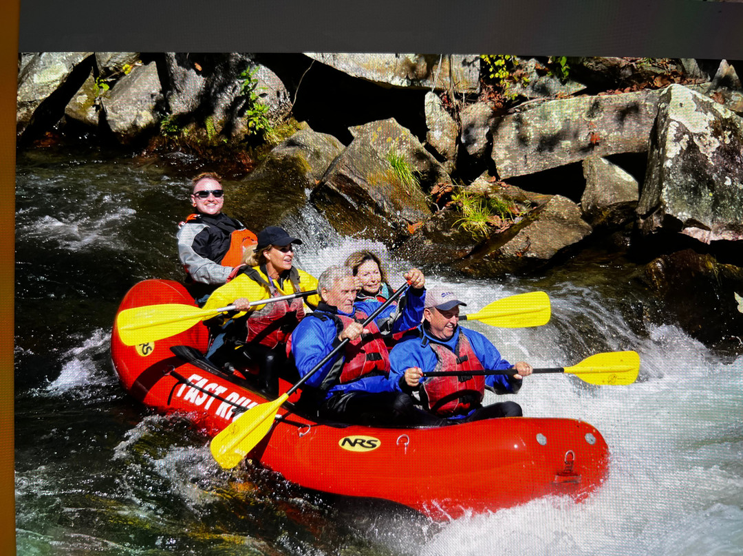 Nantahala Rafting with Adventurous Fast Rivers-Topton必去景点