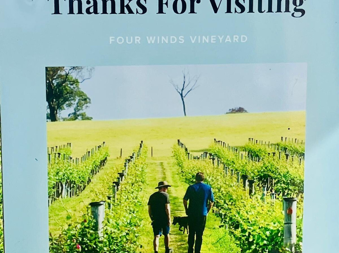 Four Winds Vineyard-穆任百特曼必去景点