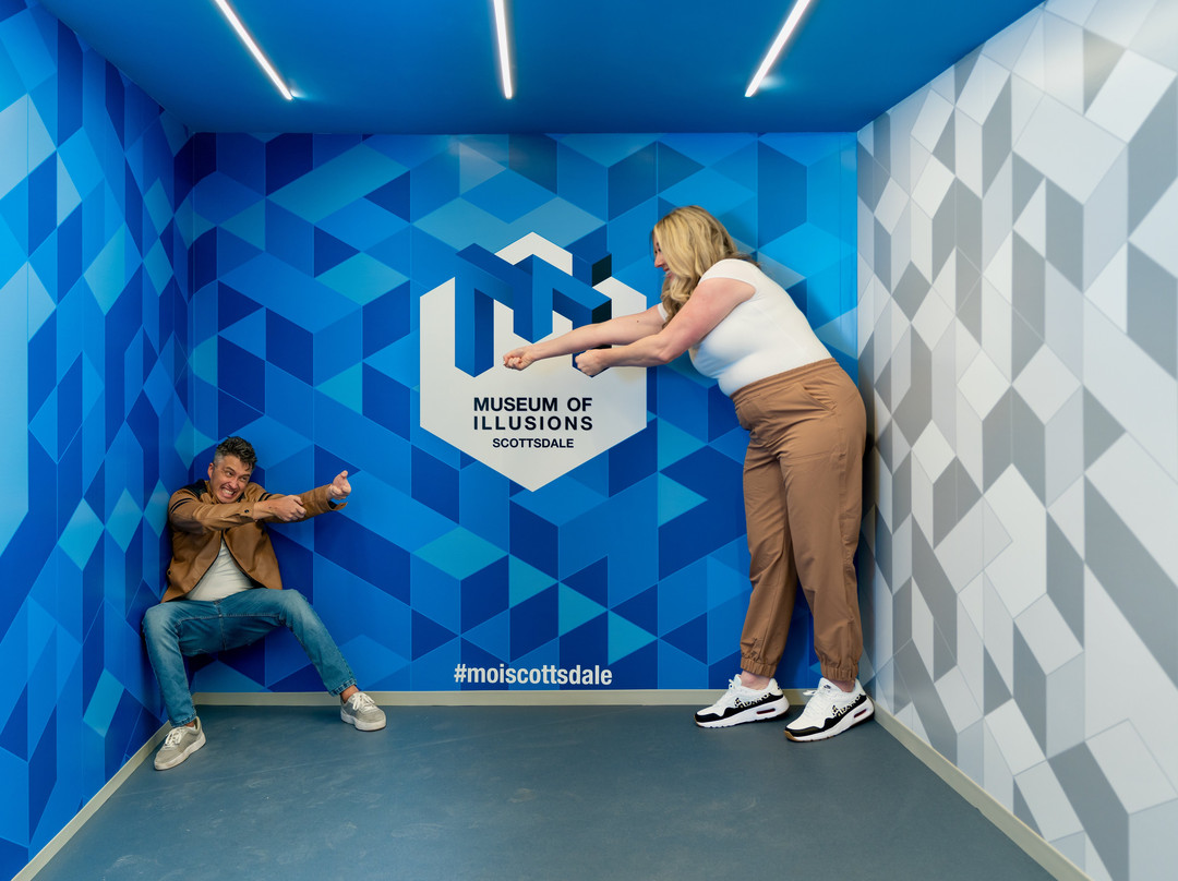 Museum Of Illusions Scottsdale-斯科茨代尔必去景点