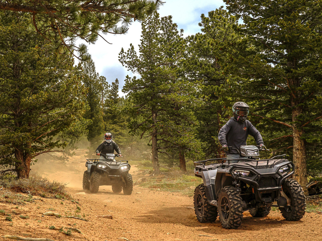 Backbone Adventures-埃斯蒂斯公园必去景点