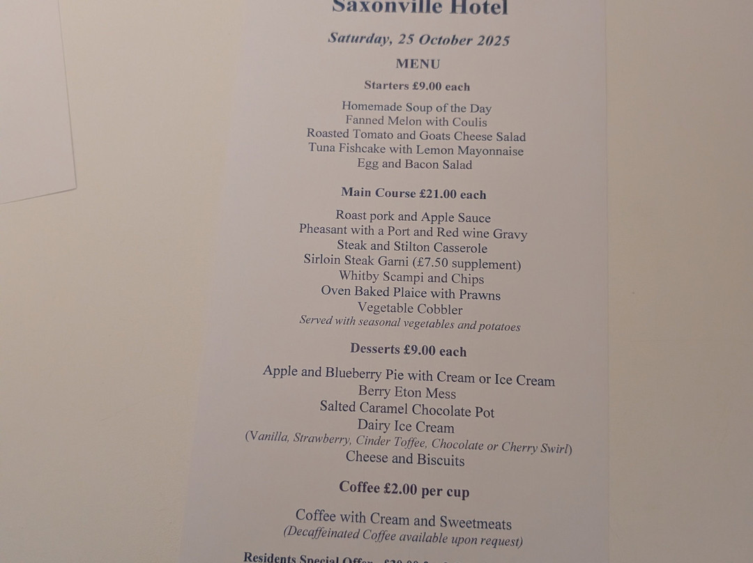 Saxonville Hotel主图
