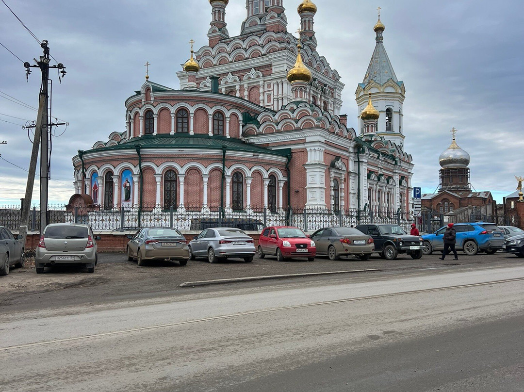 Church of St. Nicholas-Kungur必去景点