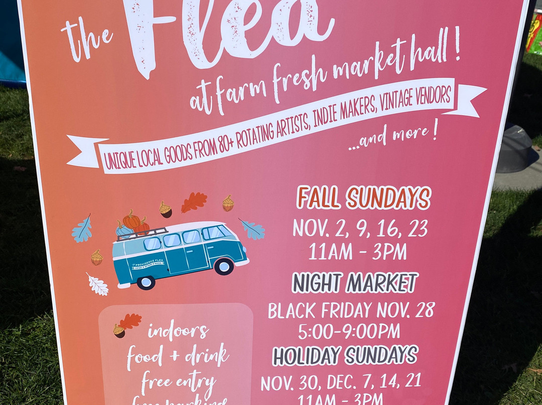The Providence Flea-普罗维登斯必去景点