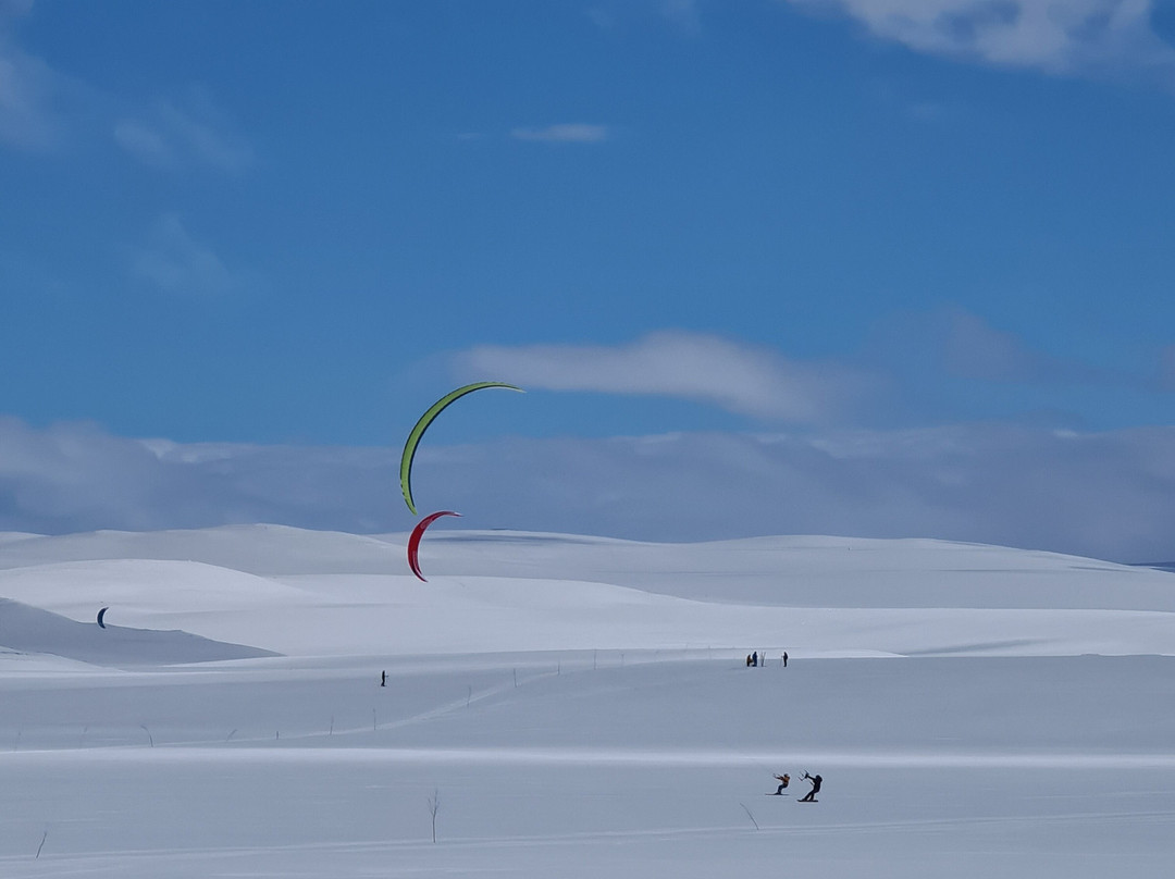 Upwind Snowkiting-Haugastol必去景点