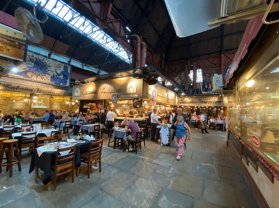 Mercado del Puerto-蒙得维的亚必去景点